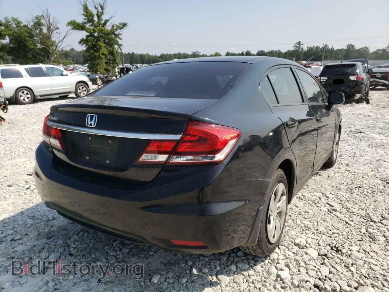 2013 HONDA CIVIC - VIN: 2HGFB2F59DH600621 - Фото 4