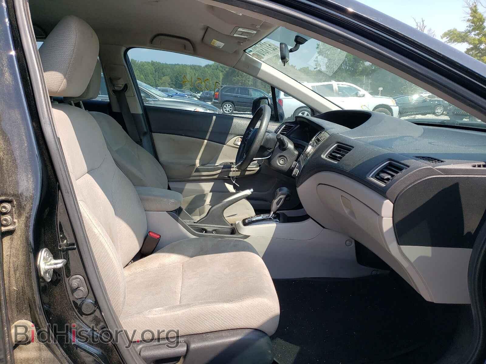 2013 HONDA CIVIC - VIN: 2HGFB2F59DH600621 - Фото 5