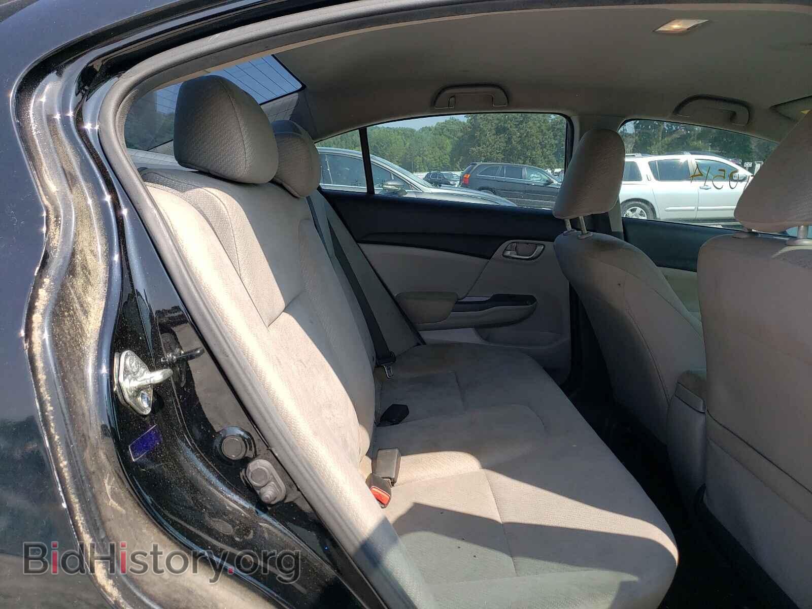2013 HONDA CIVIC - VIN: 2HGFB2F59DH600621 - Фото 6