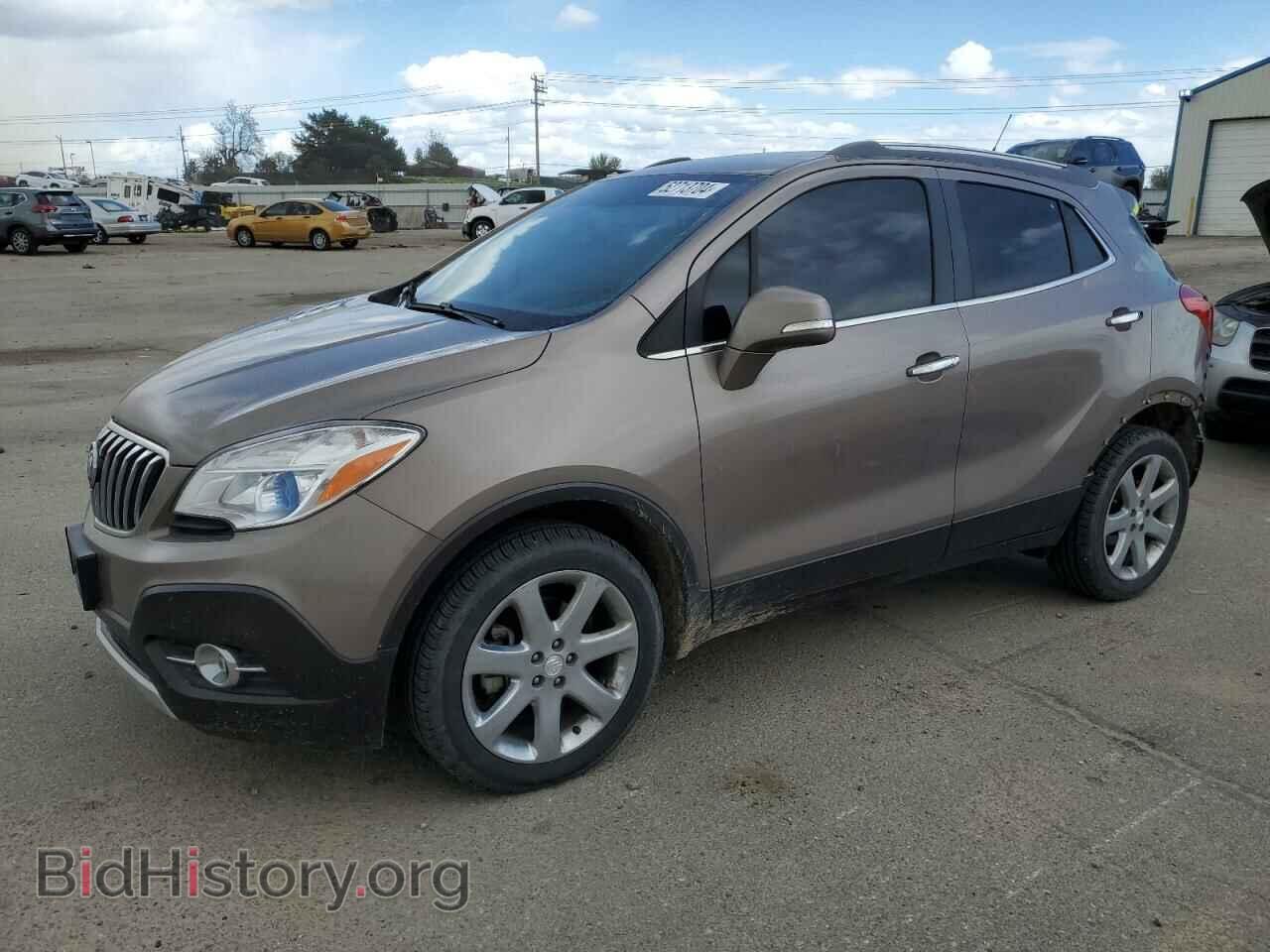 Фотография KL4CJGSB2EB655977 - BUICK ENCORE 2014