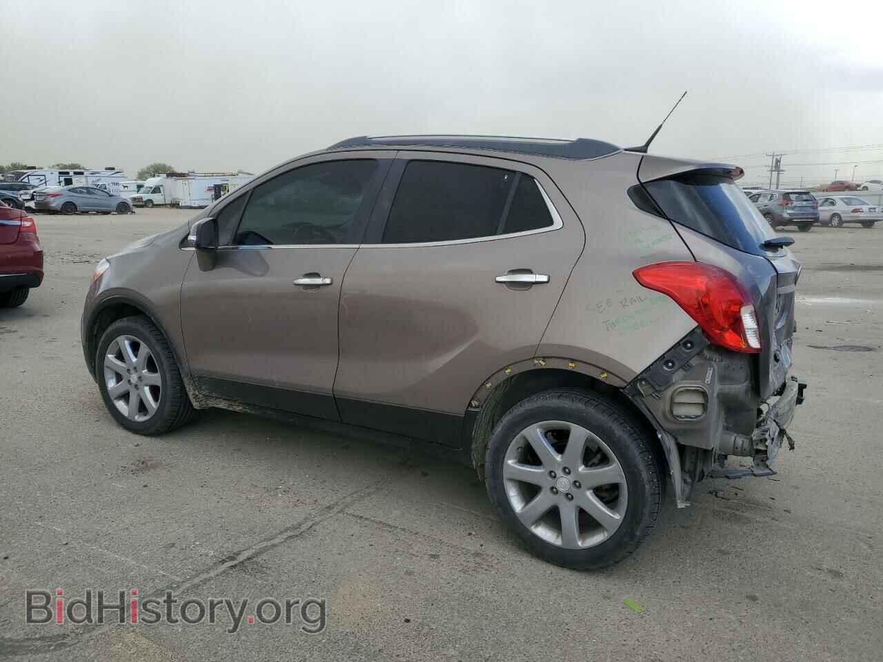 2014 BUICK ENCORE - VIN: KL4CJGSB2EB655977 - Фото 2