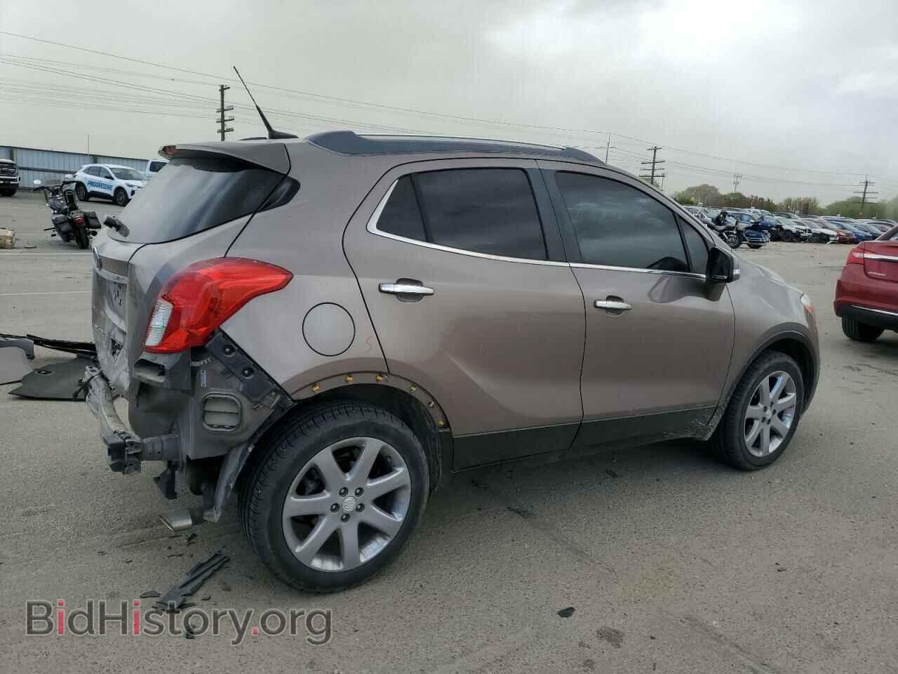 2014 BUICK ENCORE - VIN: KL4CJGSB2EB655977 - Фото 3