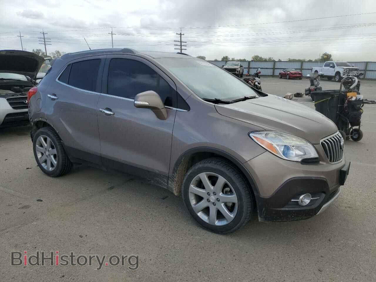 2014 BUICK ENCORE - VIN: KL4CJGSB2EB655977 - Фото 4