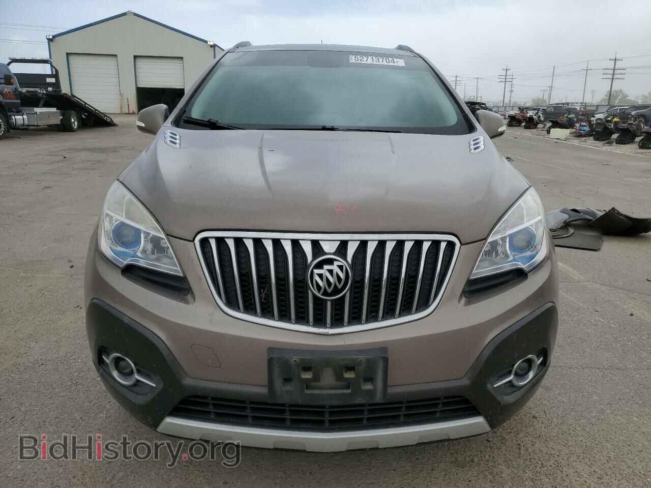2014 BUICK ENCORE - VIN: KL4CJGSB2EB655977 - Фото 5