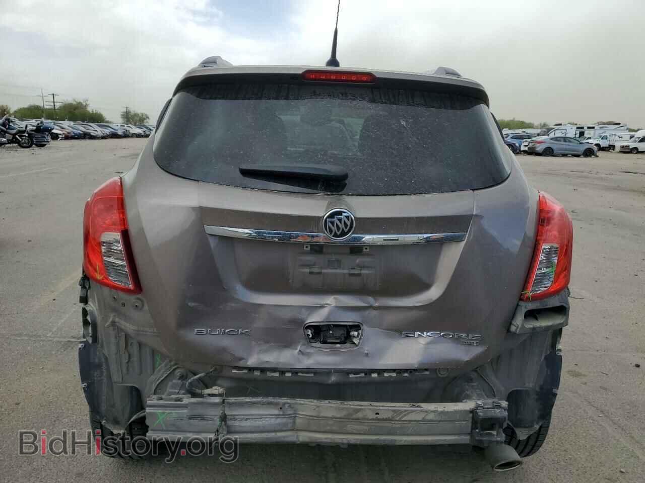 2014 BUICK ENCORE - VIN: KL4CJGSB2EB655977 - Фото 6