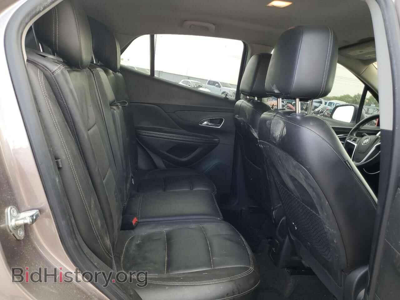 2014 BUICK ENCORE - VIN: KL4CJGSB2EB655977 - Фото 10