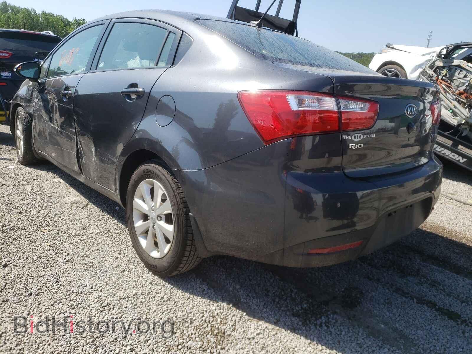 2013 KIA RIO - VIN: KNADN4A33D6101665 - Фото 3