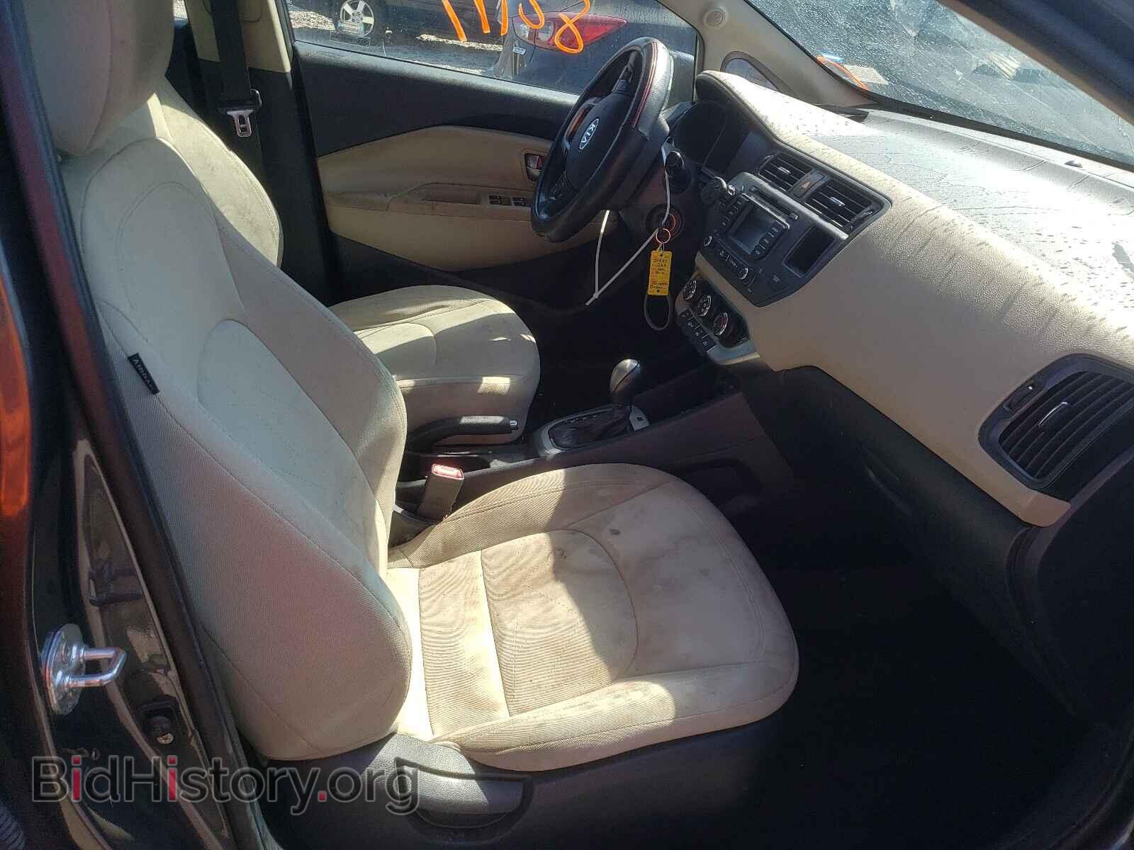 2013 KIA RIO - VIN: KNADN4A33D6101665 - Фото 5