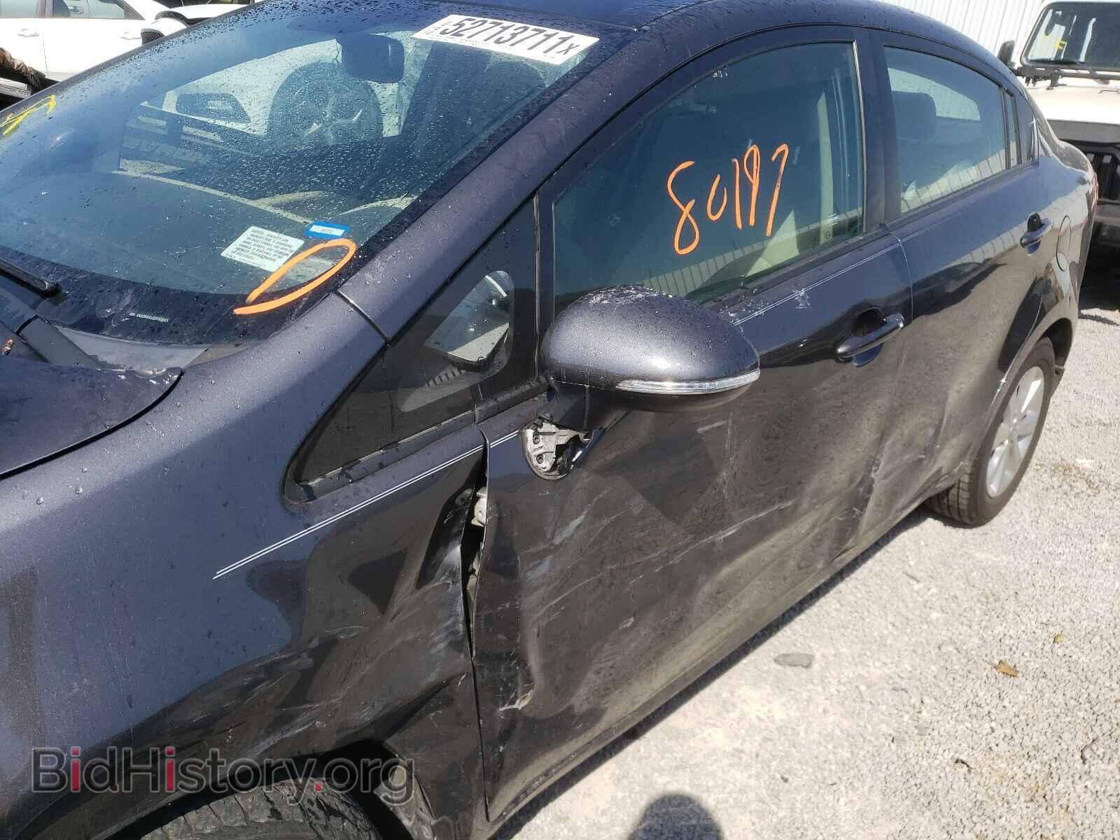 2013 KIA RIO - VIN: KNADN4A33D6101665 - Фото 9