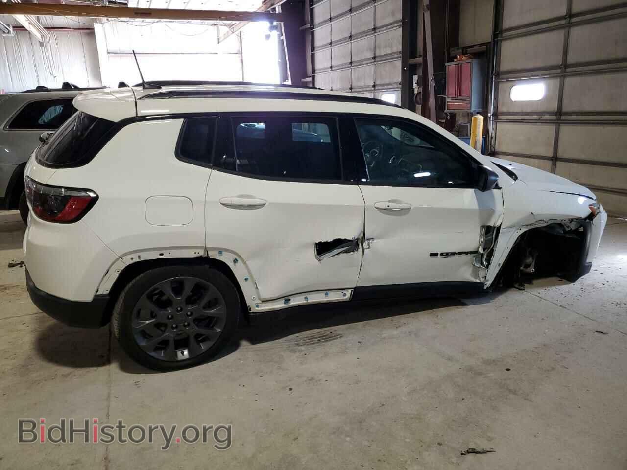 2021 JEEP COMPASS - VIN: 3C4NJDEB7MT519060 - Фото 3