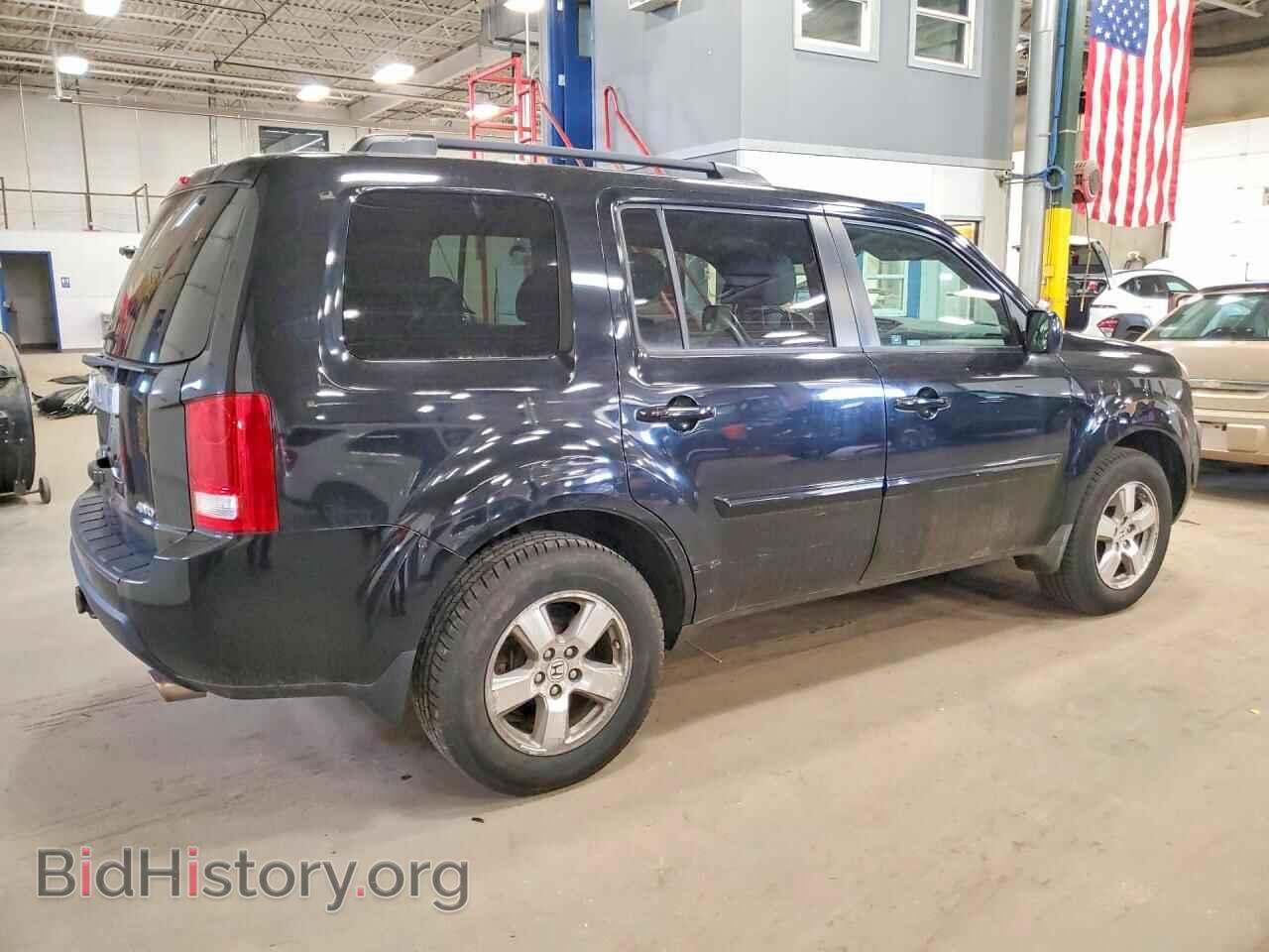 2011 HONDA PILOT - VIN: 5FNYF4H50BB012193 - Фото 3