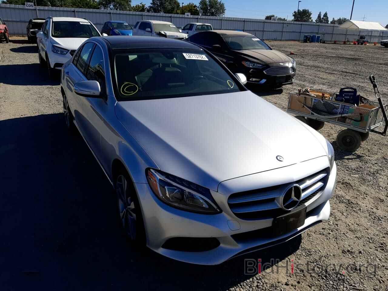 Photo 55SWF4KBXFU032896 - MERCEDES-BENZ C-CLASS 2015