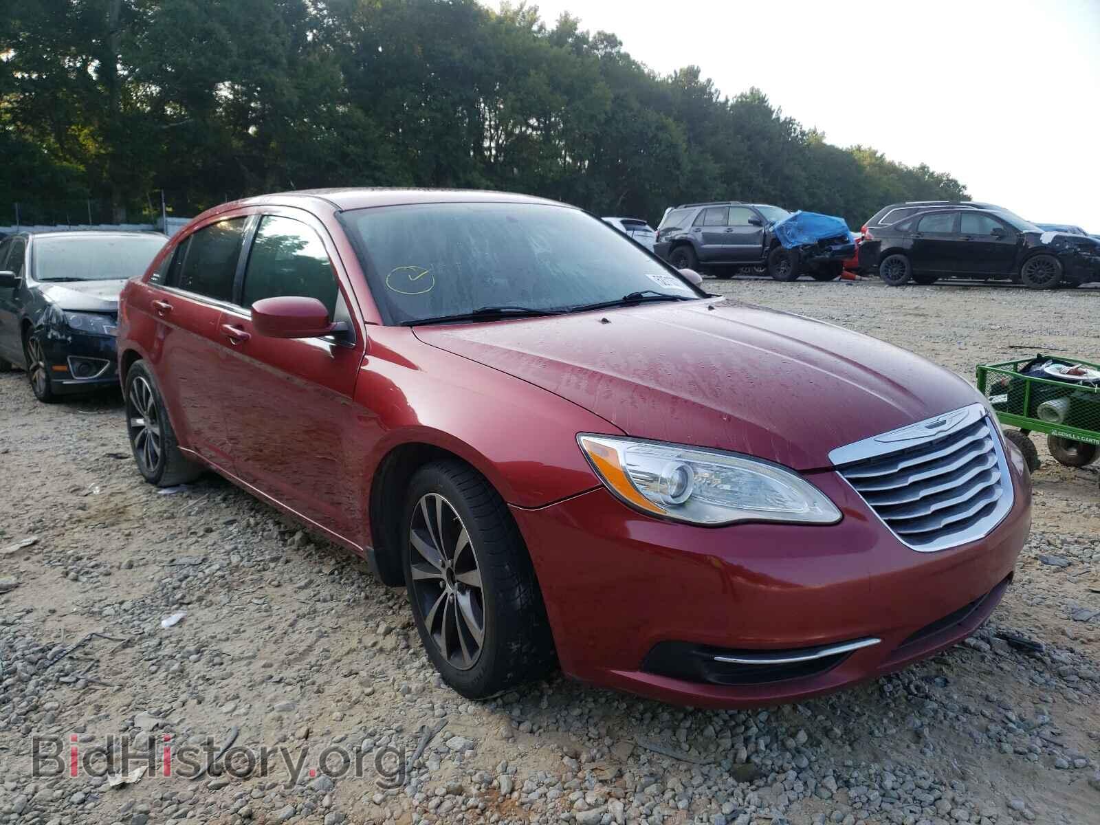 Фотография 1C3CCBAB5EN209331 - CHRYSLER 200 2014