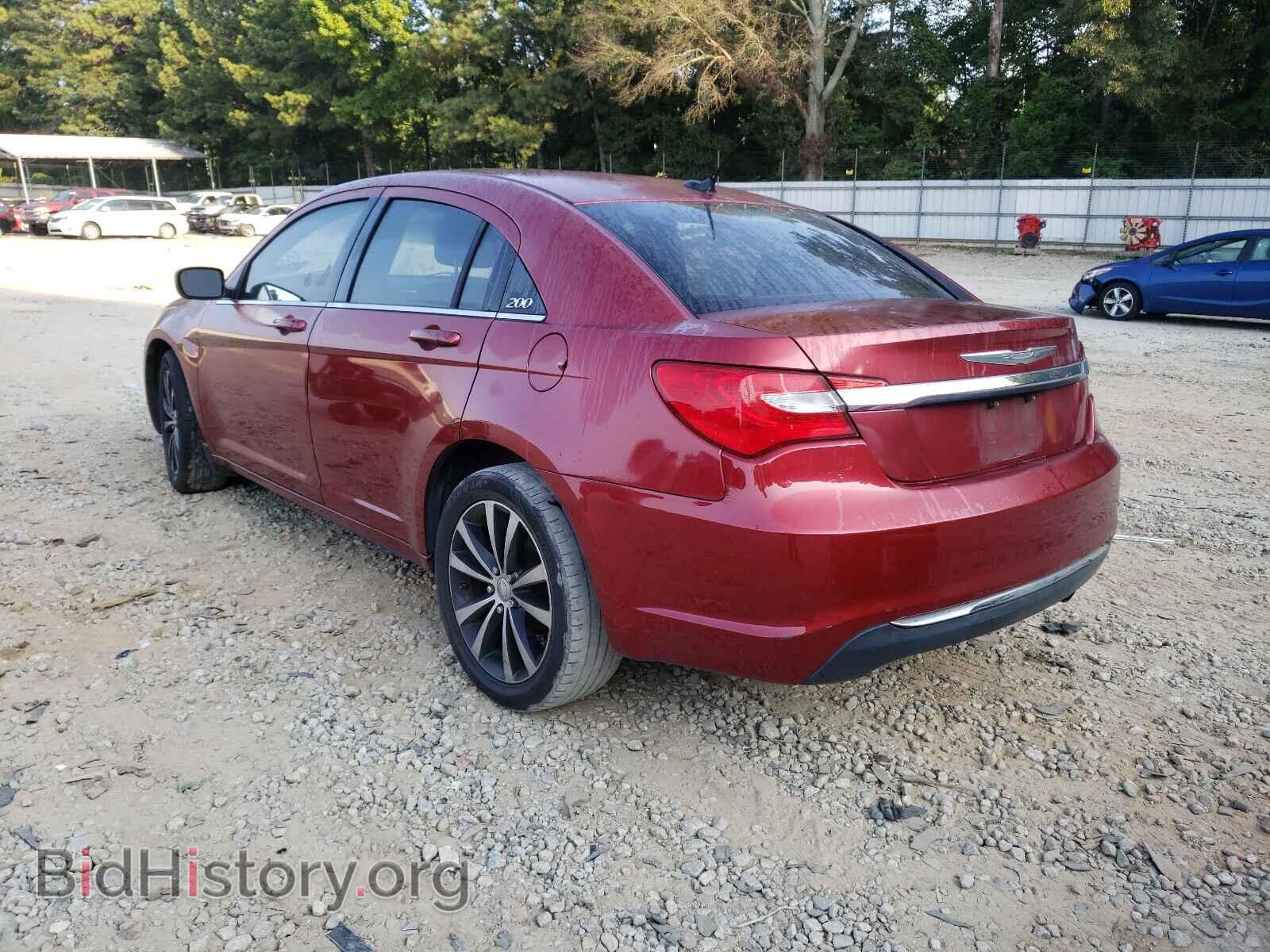 2014 CHRYSLER 200 - VIN: 1C3CCBAB5EN209331 - Фото 3