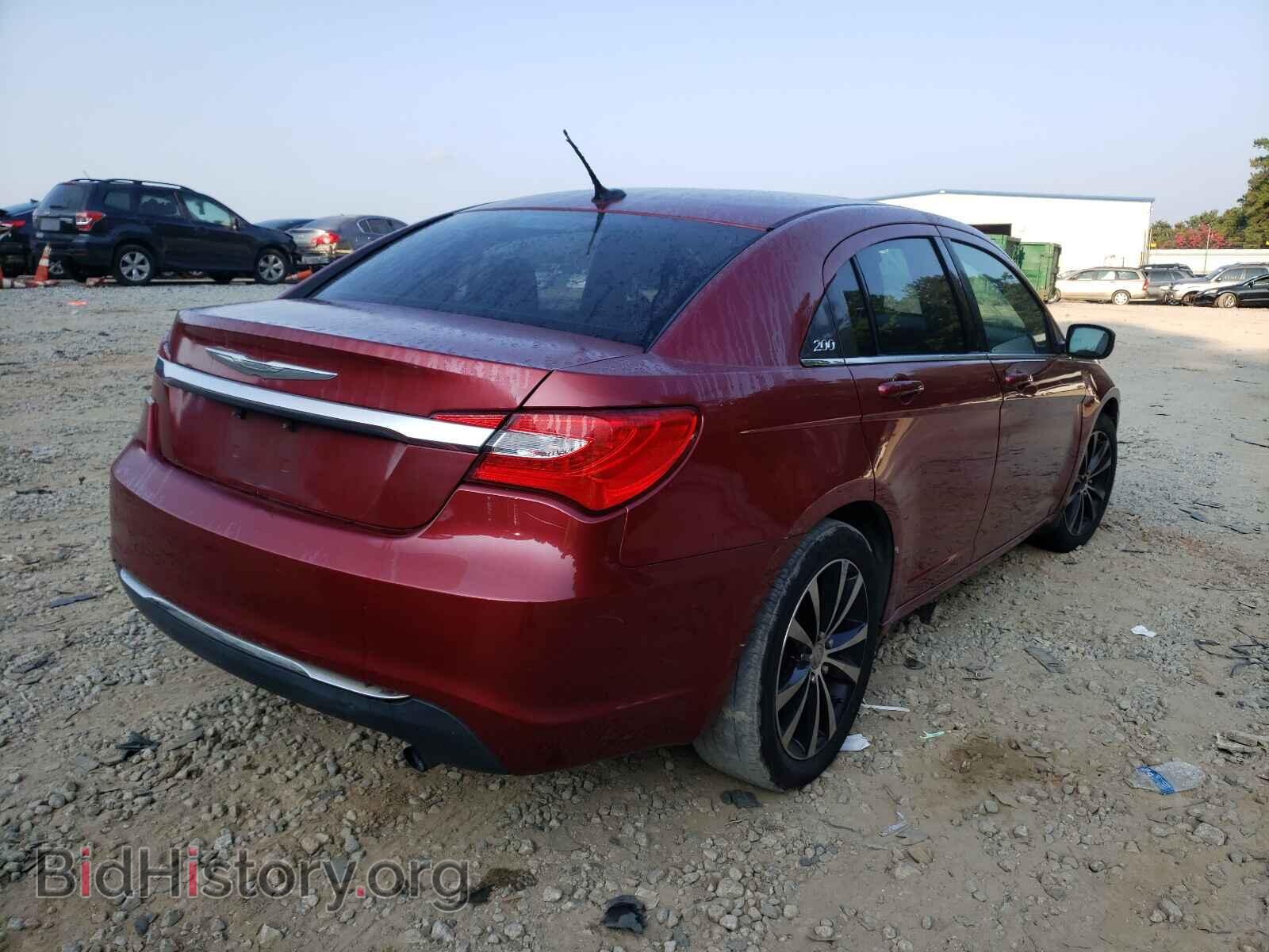 2014 CHRYSLER 200 - VIN: 1C3CCBAB5EN209331 - Фото 4