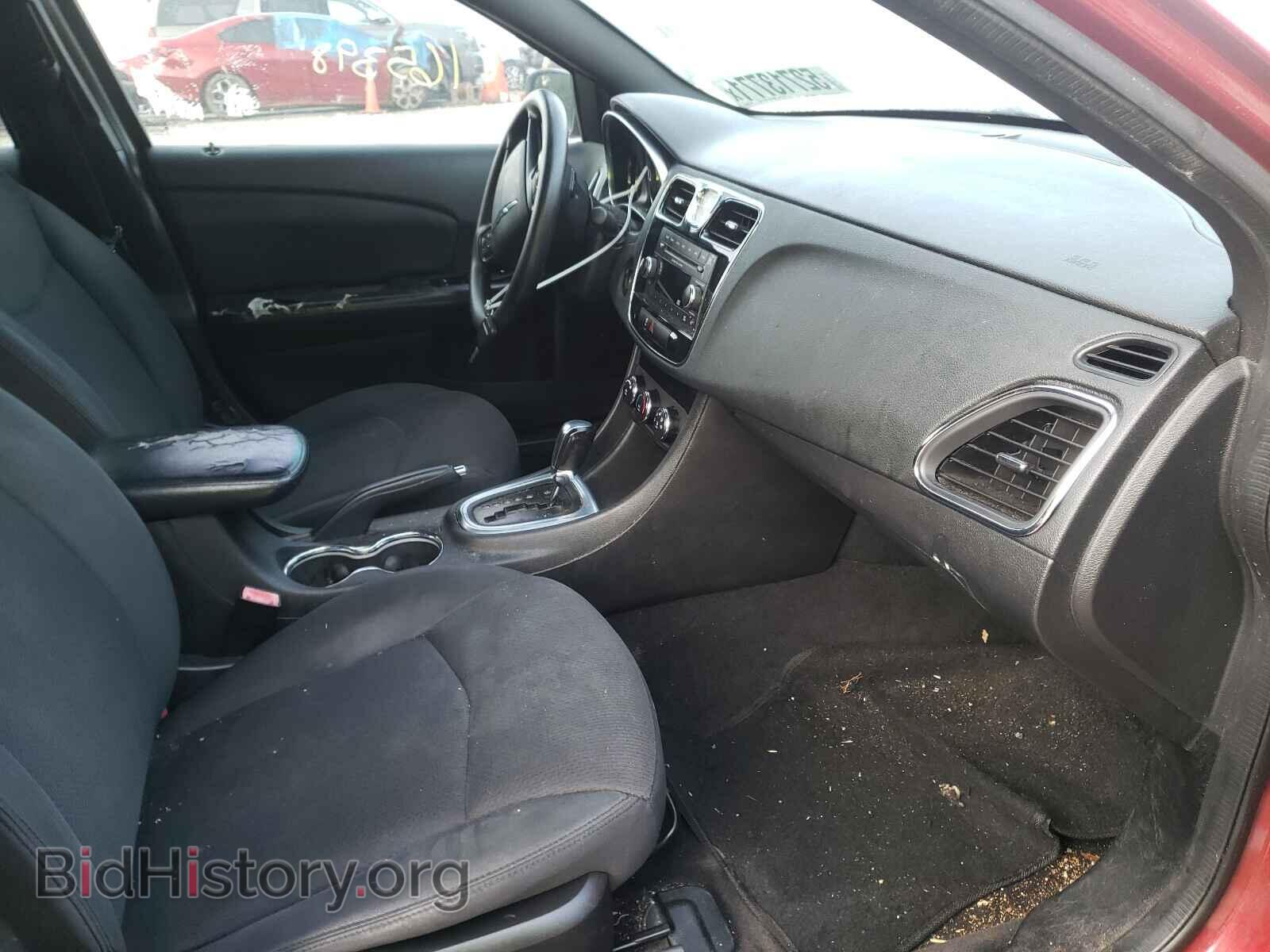 2014 CHRYSLER 200 - VIN: 1C3CCBAB5EN209331 - Фото 5