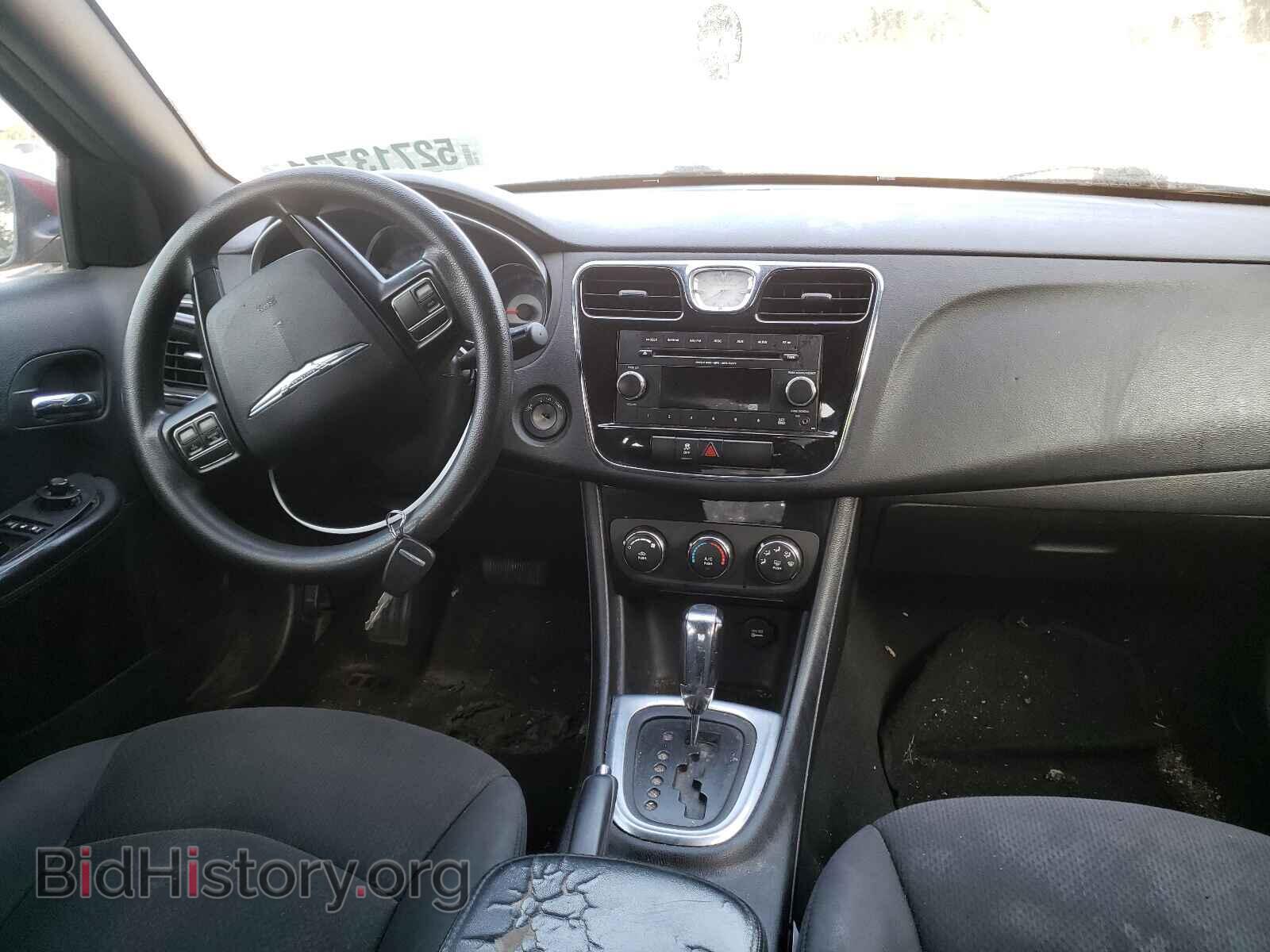 2014 CHRYSLER 200 - VIN: 1C3CCBAB5EN209331 - Фото 9