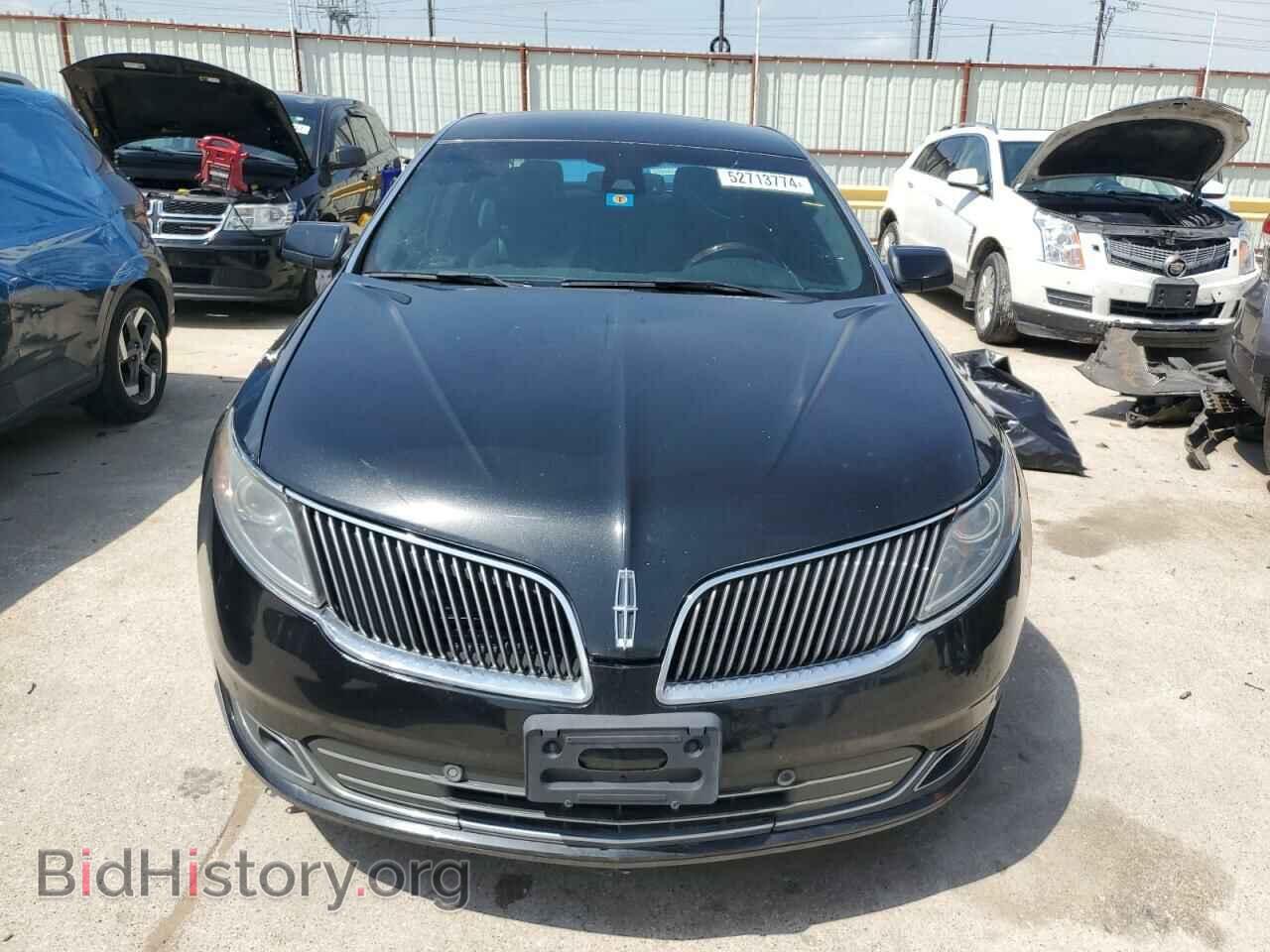 2014 LINCOLN MKS - VIN: 1LNHL9DK7EG604665 - Фото 5