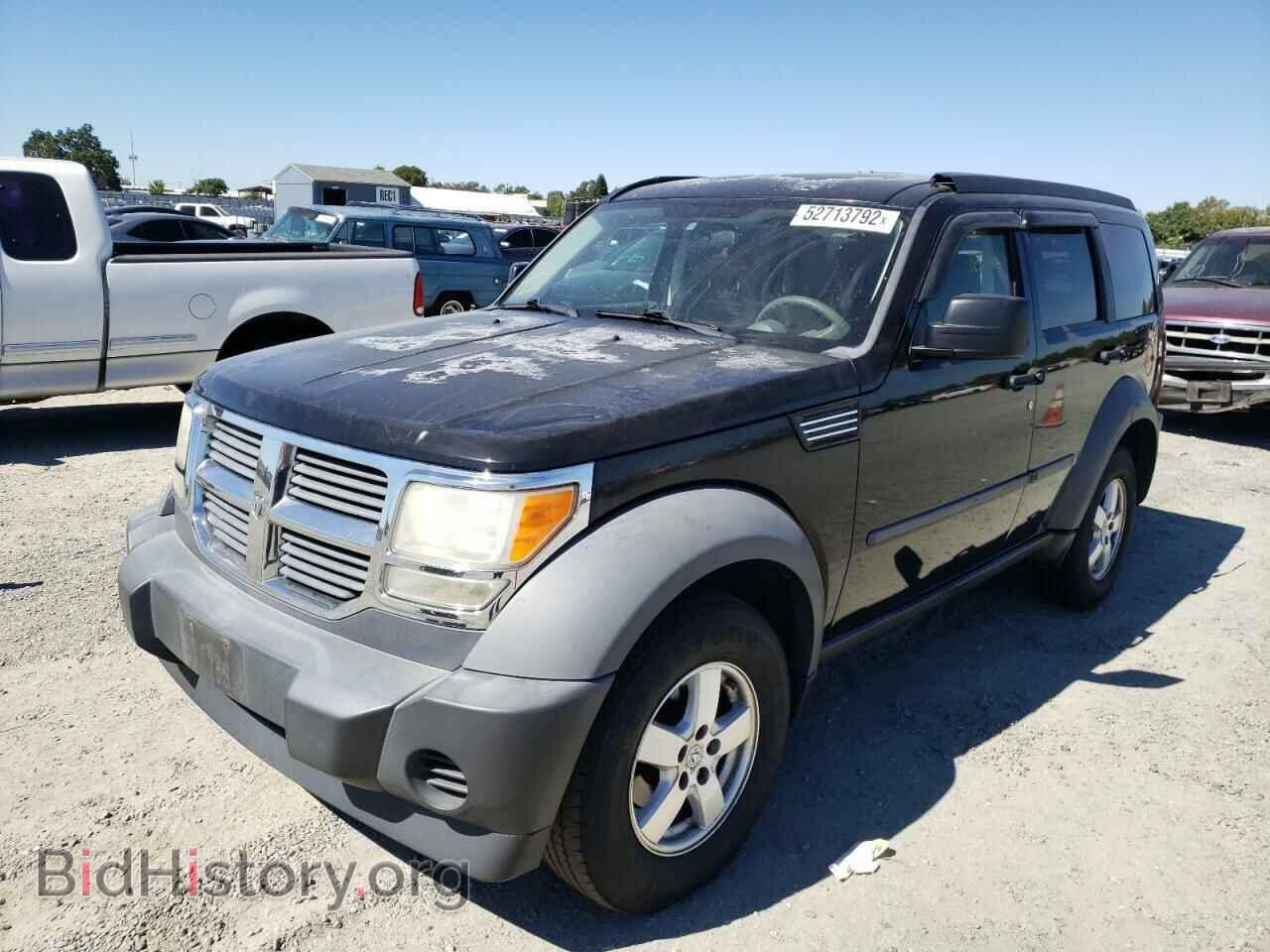 2007 DODGE NITRO - VIN: 1D8GU28K67W562935 - Photo 2