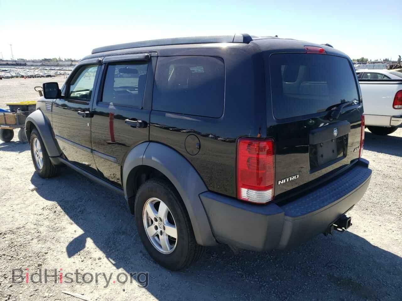 2007 DODGE NITRO - VIN: 1D8GU28K67W562935 - Photo 3