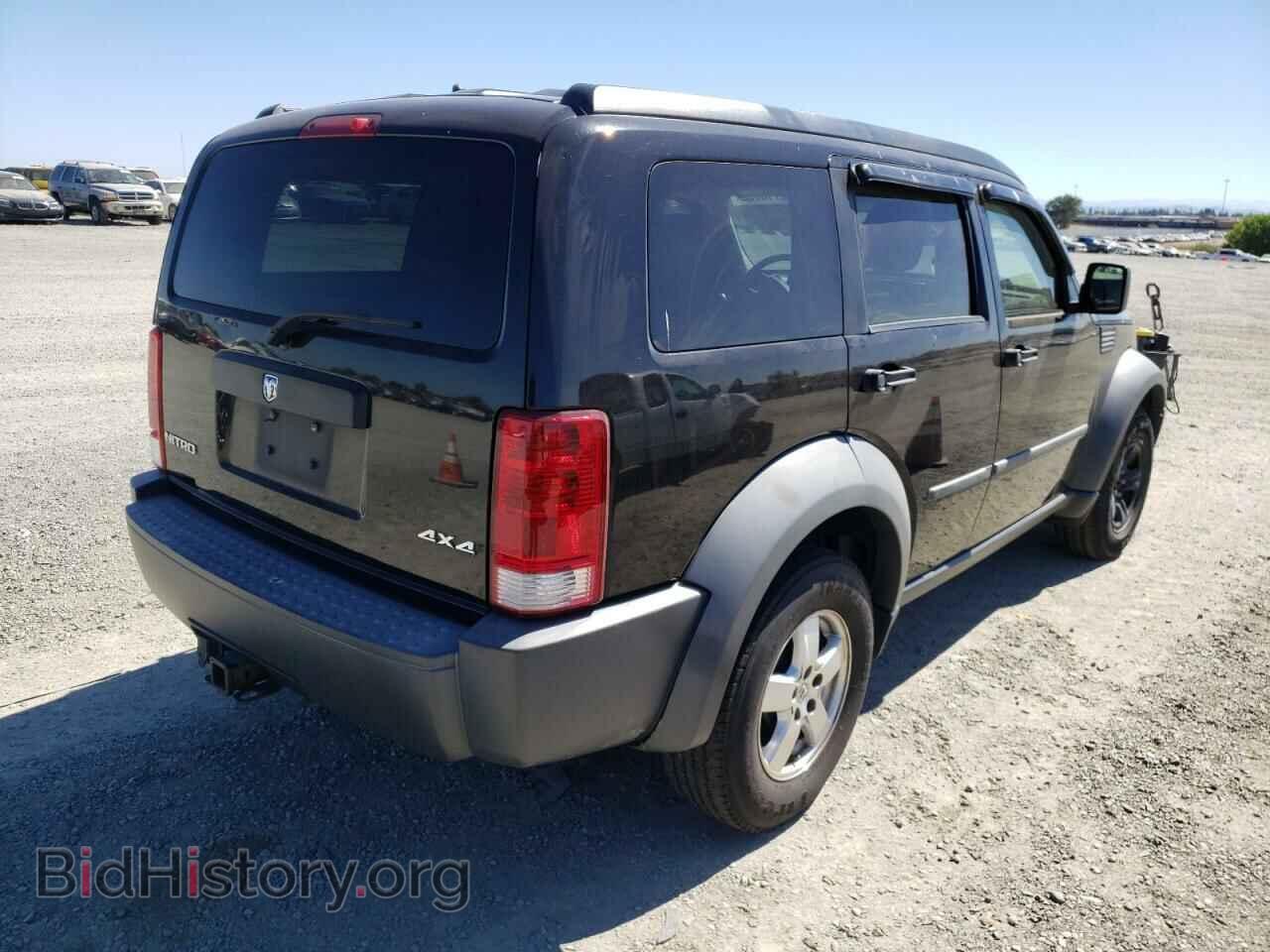 2007 DODGE NITRO - VIN: 1D8GU28K67W562935 - Photo 4