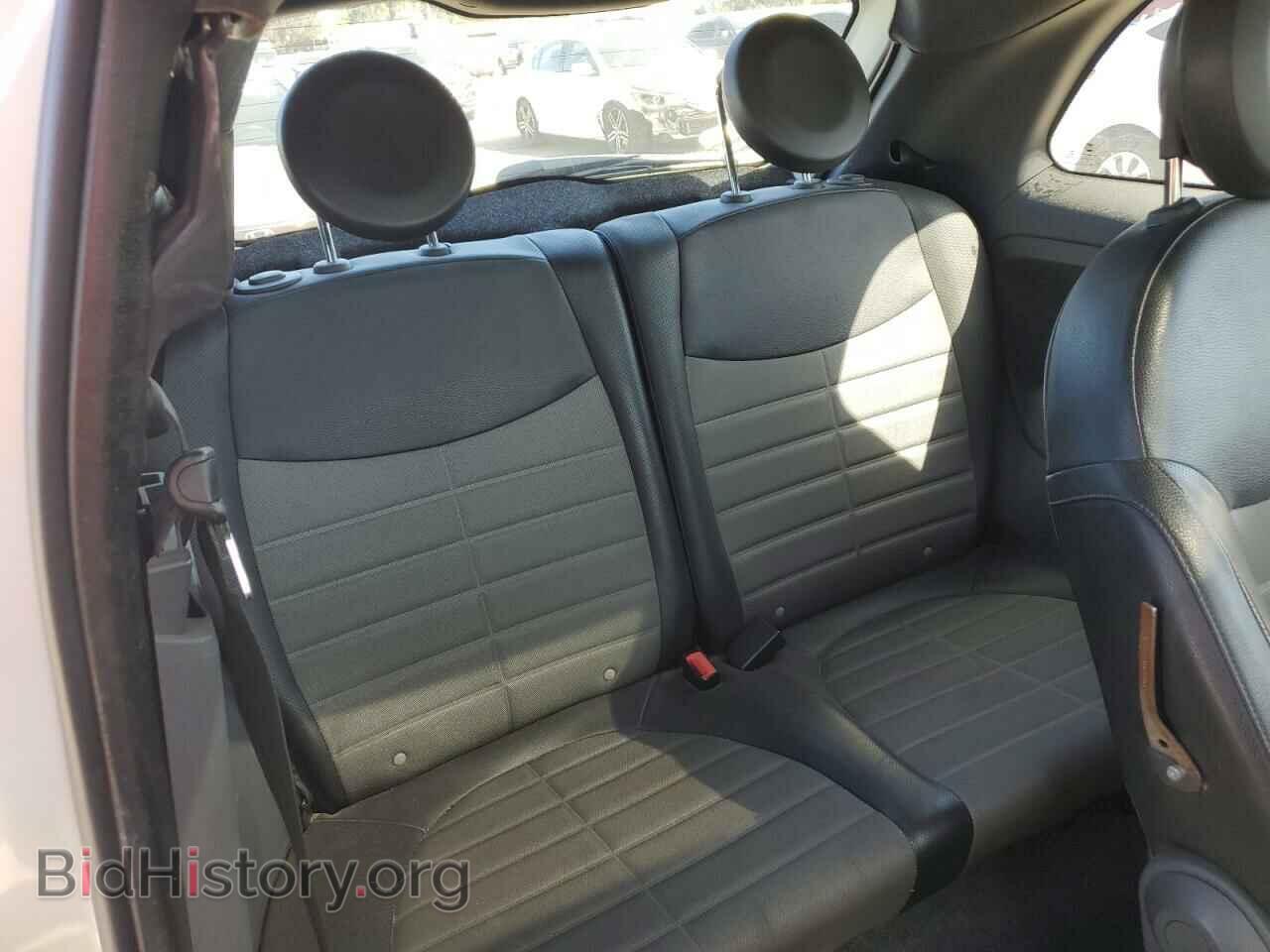 2013 FIAT 500 - VIN: 3C3CFFBR4DT624388 - Фото 10