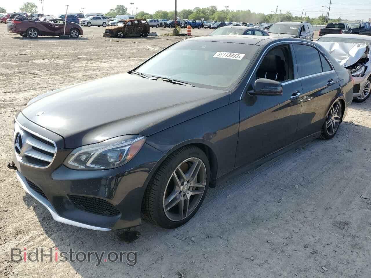 Фотография WDDHF9BB9EB011455 - MERCEDES-BENZ E-CLASS 2014