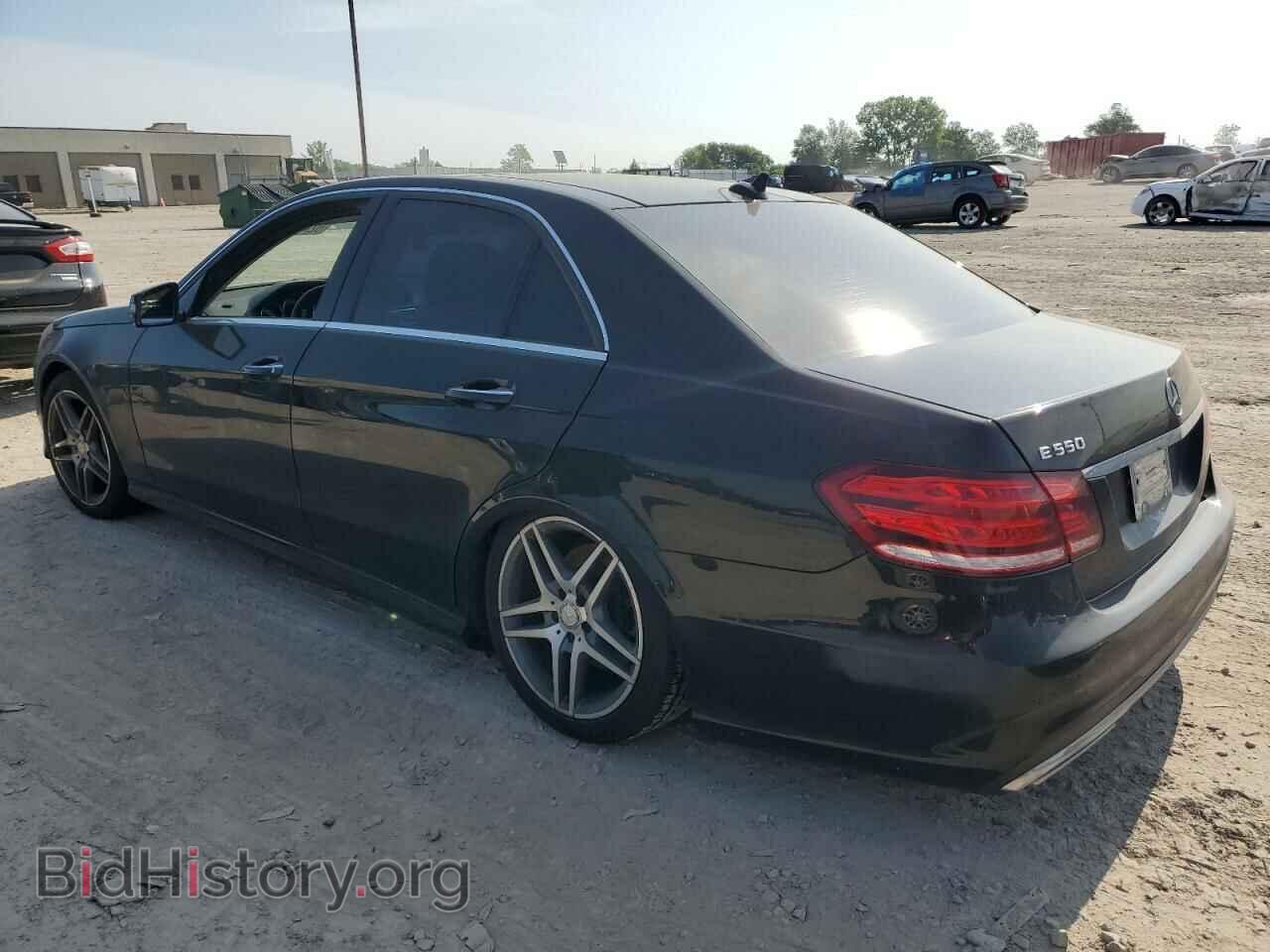 2014 MERCEDES-BENZ E-CLASS - VIN: WDDHF9BB9EB011455 - Фото 2