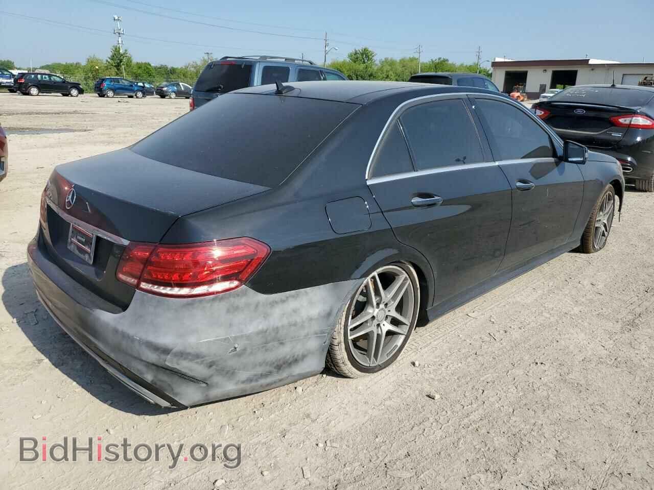 2014 MERCEDES-BENZ E-CLASS - VIN: WDDHF9BB9EB011455 - Фото 3