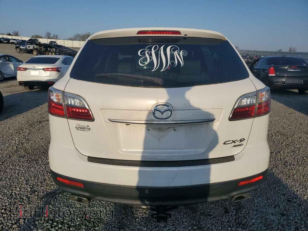 2011 MAZDA CX-9 - VIN: JM3TB3DV2B0311423 - Фото 6