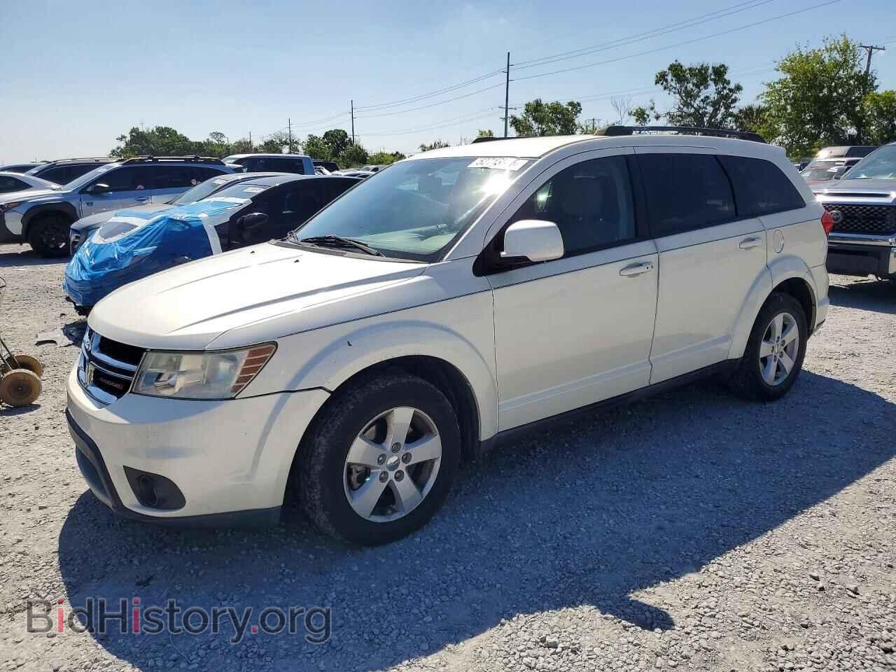 Фотография 3C4PDCBG2CT391223 - DODGE JOURNEY 2012