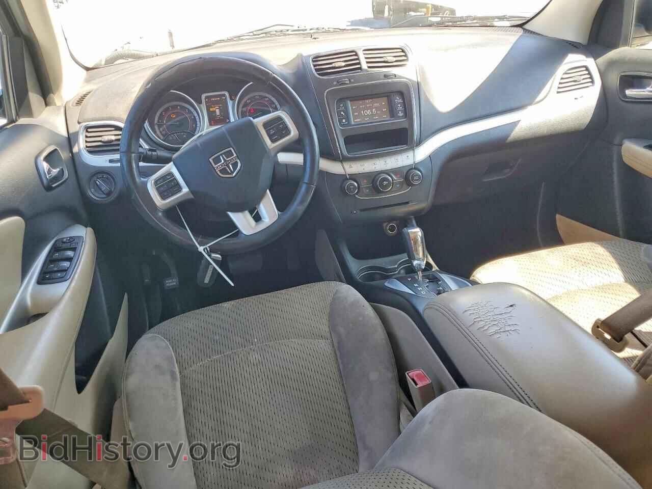 2012 DODGE JOURNEY - VIN: 3C4PDCBG2CT391223 - Фото 8