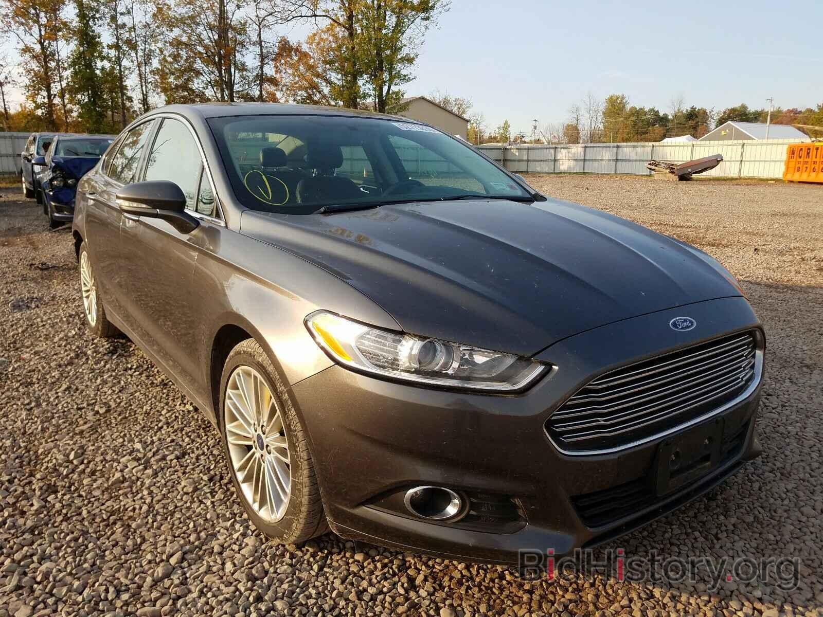 Фотография 3FA6P0T94GR127754 - FORD FUSION 2016