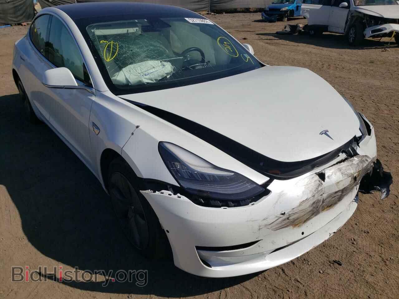 Фотография 5YJ3E1EB2JF134736 - TESLA MODEL 3 2018