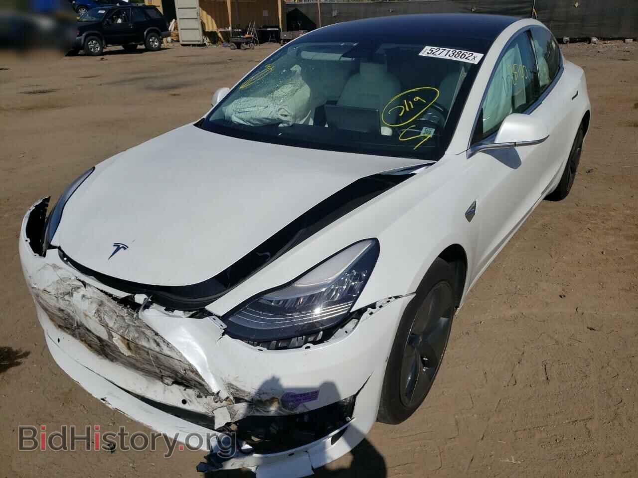 2018 TESLA MODEL 3 - VIN: 5YJ3E1EB2JF134736 - Фото 2