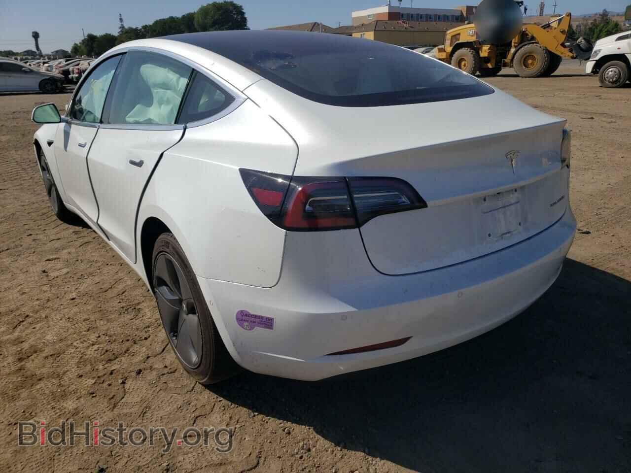 2018 TESLA MODEL 3 - VIN: 5YJ3E1EB2JF134736 - Фото 3