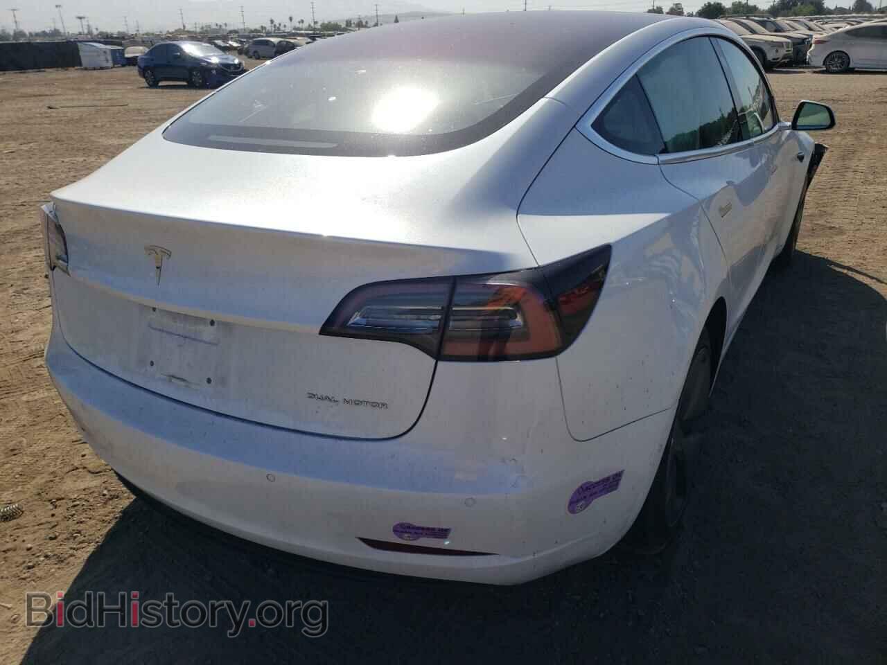 2018 TESLA MODEL 3 - VIN: 5YJ3E1EB2JF134736 - Фото 4