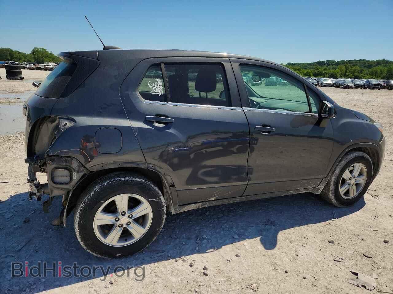 2019 CHEVROLET TRAX - VIN: 3GNCJKSB6KL375005 - Фото 3