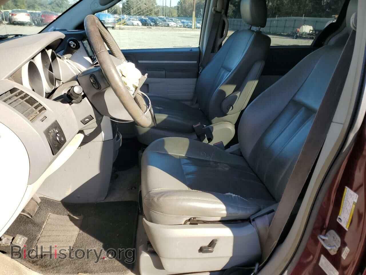 2009 DODGE CARAVAN - VIN: 2D8HN54X99R513809 - Фото 7