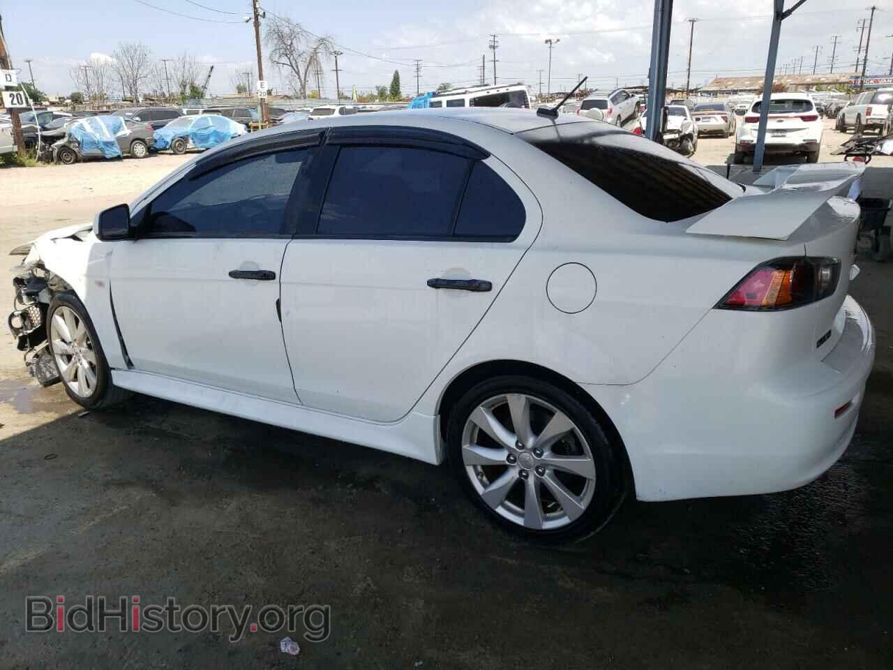 2014 MITSUBISHI LANCER - VIN: JA32U8FW6EU022641 - Фото 2