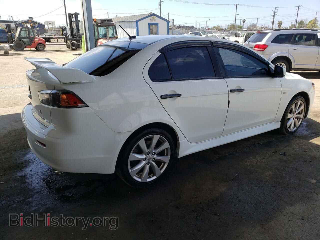 2014 MITSUBISHI LANCER - VIN: JA32U8FW6EU022641 - Фото 3