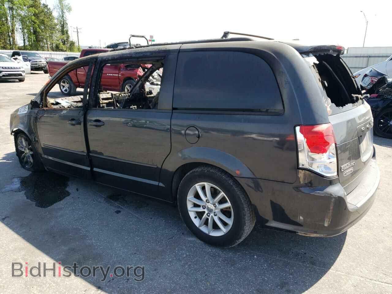 2014 DODGE CARAVAN - VIN: 2C4RDGCG4ER230764 - Фото 2