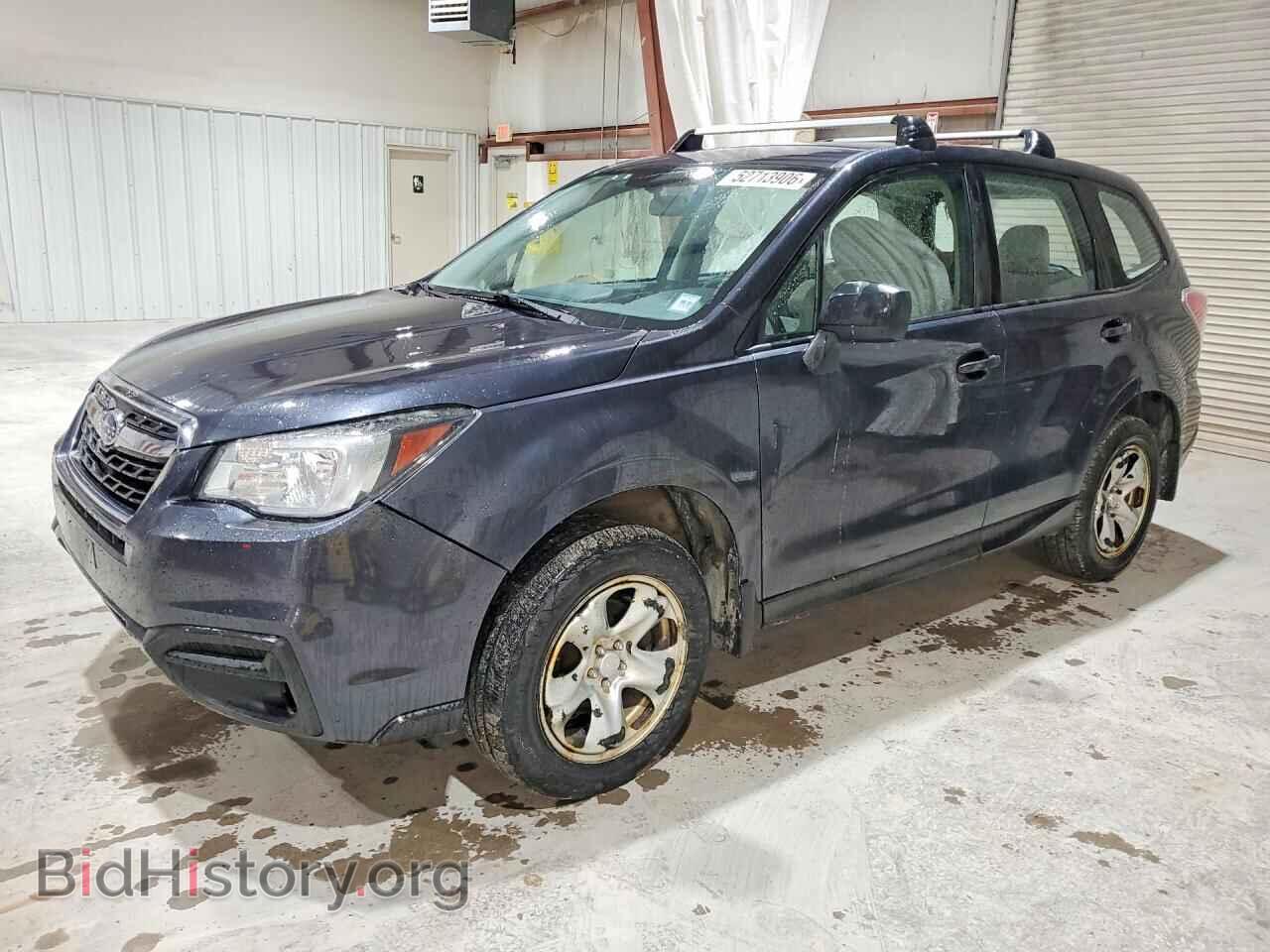 Фотография JF2SJAAC9JG602328 - SUBARU FORESTER 2018