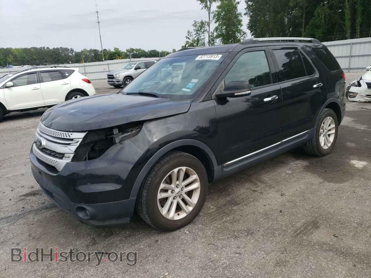 Фотография 1FM5K7D91EGB33524 - FORD EXPLORER 2014