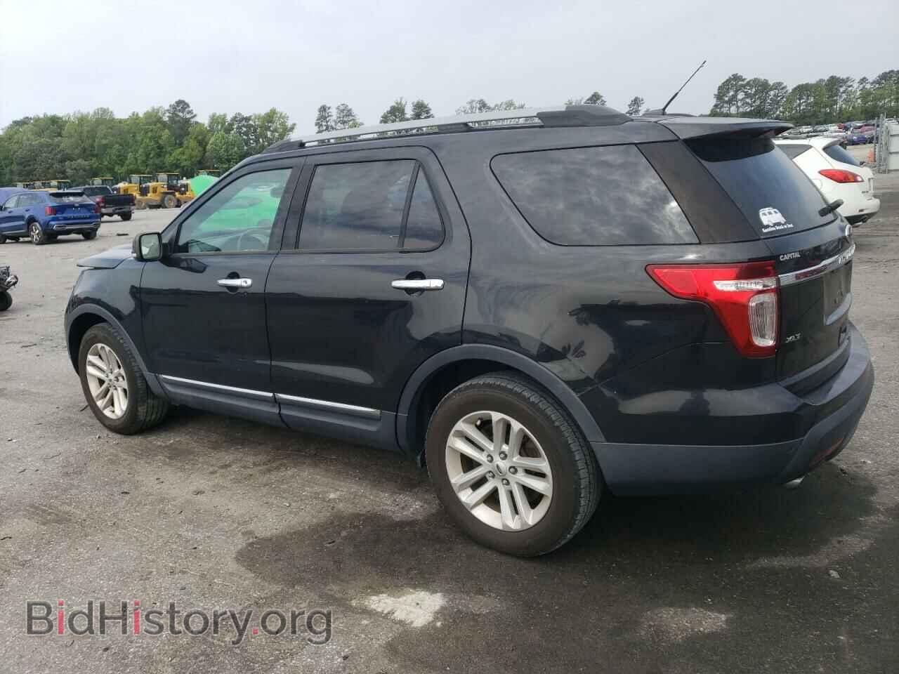2014 FORD EXPLORER - VIN: 1FM5K7D91EGB33524 - Фото 2