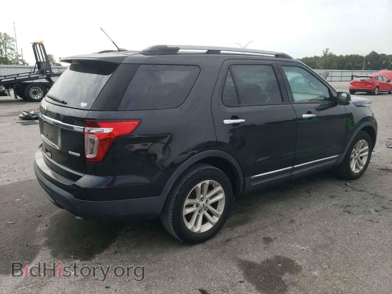 2014 FORD EXPLORER - VIN: 1FM5K7D91EGB33524 - Фото 3