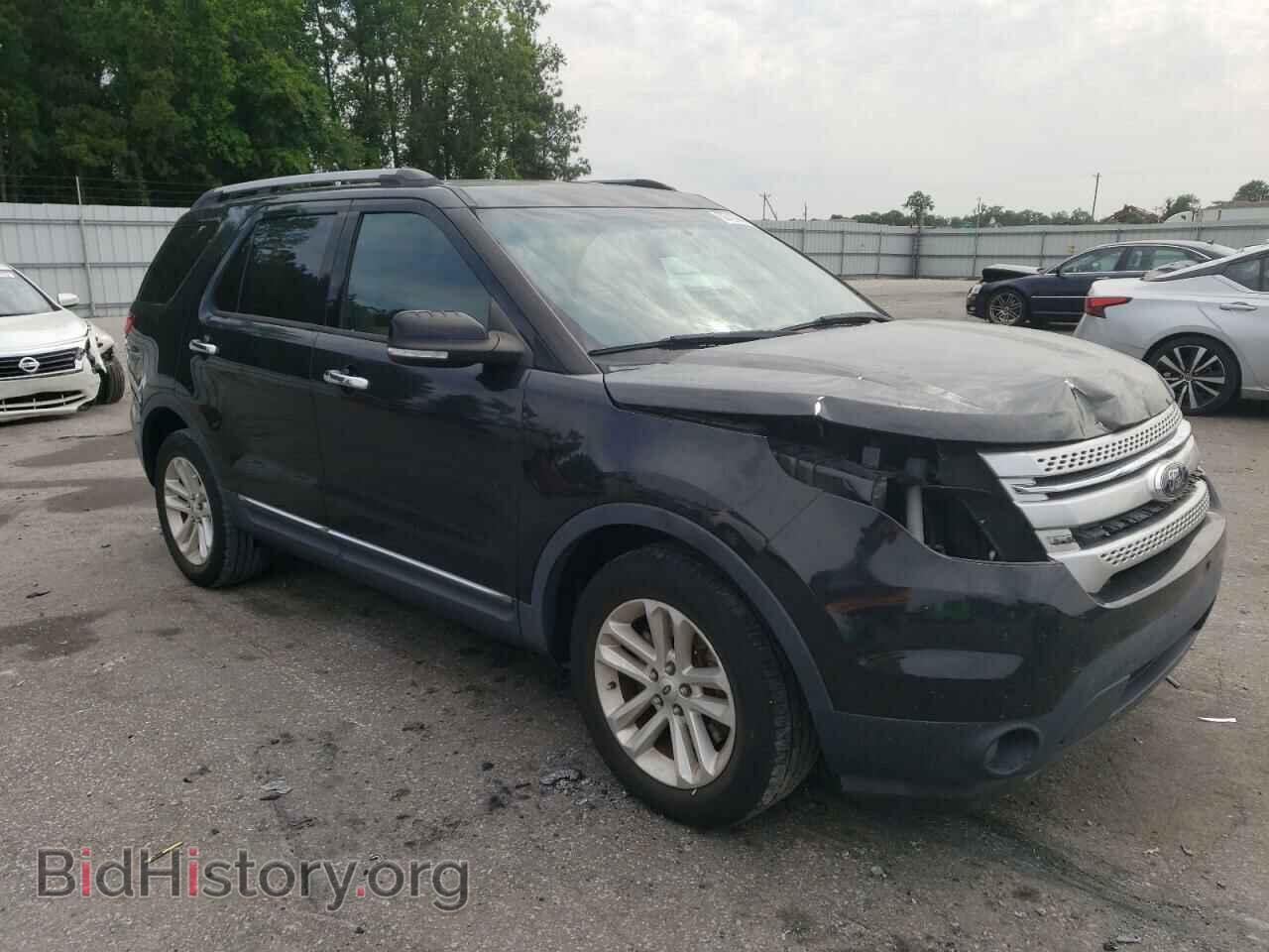 2014 FORD EXPLORER - VIN: 1FM5K7D91EGB33524 - Фото 4