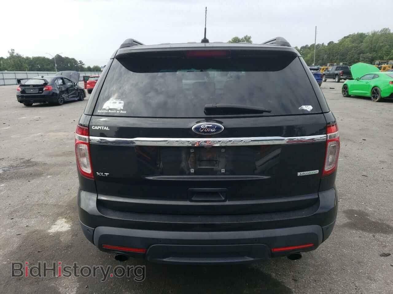 2014 FORD EXPLORER - VIN: 1FM5K7D91EGB33524 - Фото 6