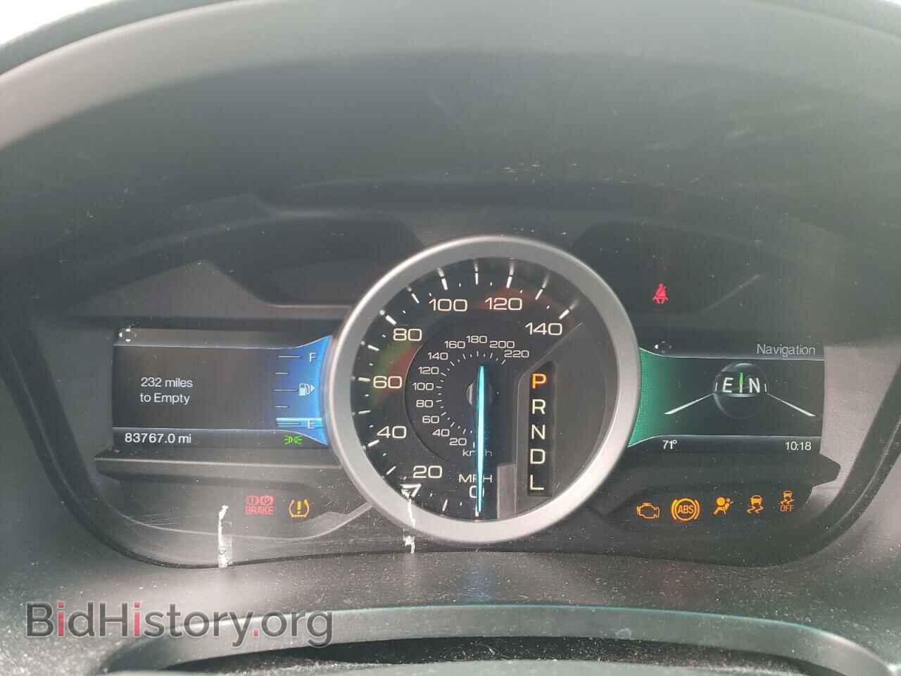 2014 FORD EXPLORER - VIN: 1FM5K7D91EGB33524 - Фото 9