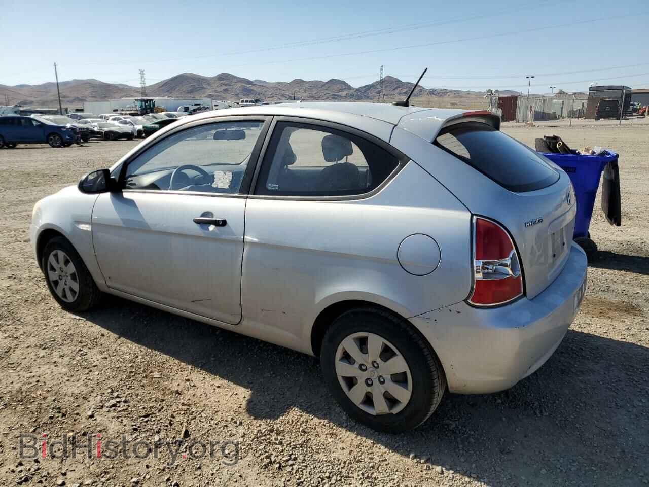 2008 HYUNDAI ACCENT - VIN: KMHCM36C88U076196 - Фото 2